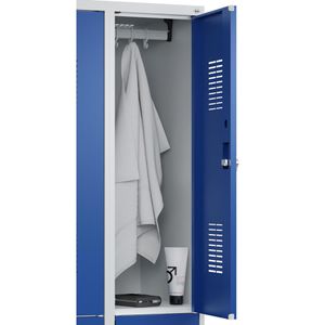Produktbild für Spind CP-Möbel Basis PLUS, blau