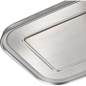 Produktbild für Lunchbox APS L 66901, Edelstahl