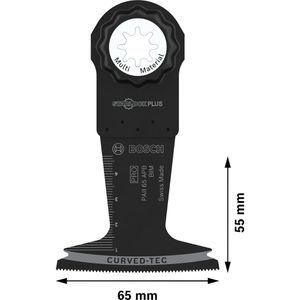 Produktbild für Multifunktionswerkzeug-Zubehör Bosch PRO PAII 65 APB