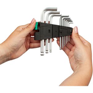 Produktbild für Sechskantschlüssel Wera 950/9 Hex-Plus 3