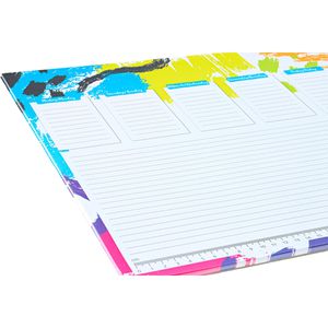 Produktbild für Schreibunterlage Spirit TTS 402017, mehrfarbig