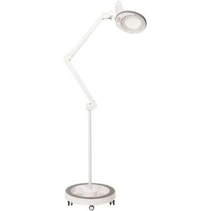 Produktbild für Lupenleuchte Lumeno 8515, LED, mit Rollstativ