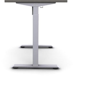 Produktbild für Schreibtisch Geramöbel Elevate Home, onyx / silber