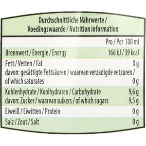 Produktbild für Saft Durstlöscher Erdbeer-Rhabarber-Geschmack