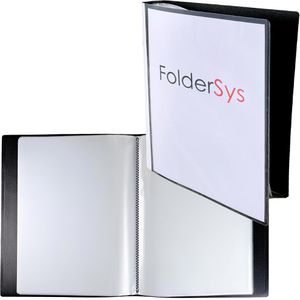 Sichtbuch Foldersys 25012-30, aus PP, A4
