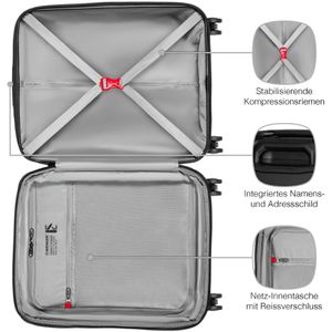 Produktbild für Koffer Wenger Prymo Carry-On, erweiterbar, schwarz