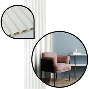 Produktbild für Akustikpaneel NL-Panels matt weiß