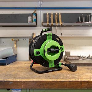 Produktbild für Kabeltrommel REV-Ritter 40 + 2m