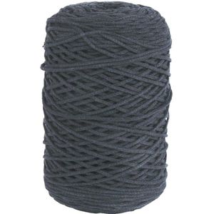 Häkelgarn Rayher 42009576 Braidy Recycling Garn 2 mm, schwarz