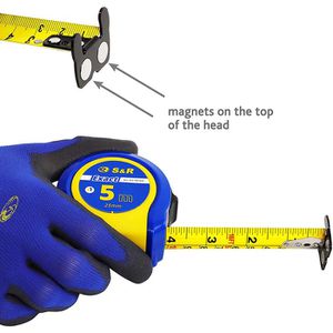 Produktbild für Maßband S&amp;R 422.705.025, EXACT