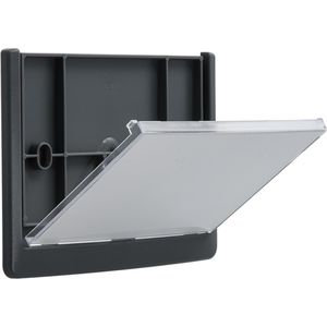 Produktbild für Türschild Böttcher-AG Premium, A6, grau