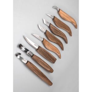 Produktbild für Schnitzmesser BeaverCraft Deluxe BC-S18X, Set