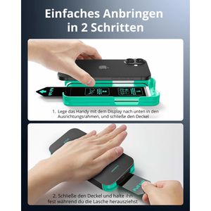 Produktbild für Displayschutzfolie ESR Armorite, 9H