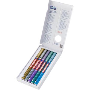Produktbild für Lackmarker Edding 780 metallic spezial