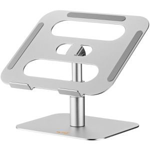 Tablet-Halterung myWall HT47L, silber, für Tisch