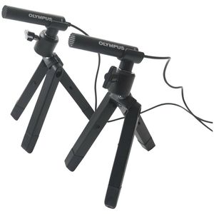 Mikrofon OM-System Olympus ME-30W, schwarz