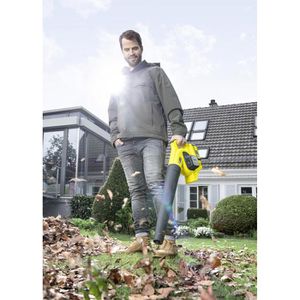 Produktbild für Laubbläser Kärcher LBL 4 Battery Set, Luftstrom 250 km/h, Akku