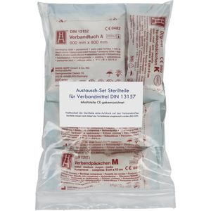 Produktbild für Erste-Hilfe-Nachfüllset HM-Arbeitsmedizin DIN13157