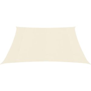 Produktbild für Sonnensegel vidaXL 311168, creme, quadratisch