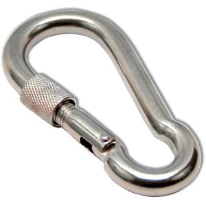 Karabinerhaken PRIOstahl 281, Edelstahl