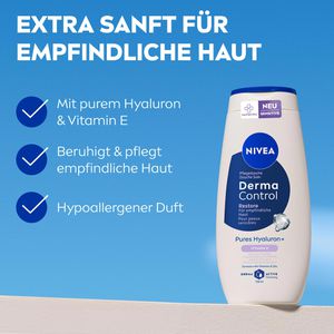 Produktbild für Duschgel Nivea Pflegedusche Derma Control Restore