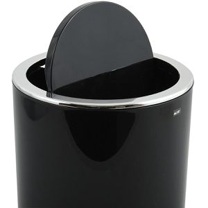 Produktbild für Mülleimer MSV Kamaka Aspen, 145202, schwarz