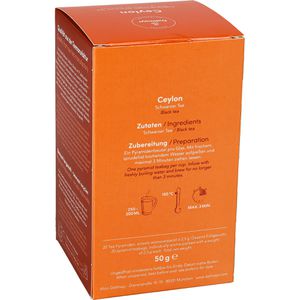 Produktbild für Tee Dallmayr Pyramiden Ceylon