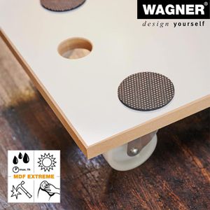 Produktbild für Möbelroller Wagner-System MM1319, Kunststoffrollen