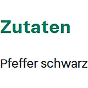 Produktbild für Pfeffer Ostmann gemahlen, schwarz