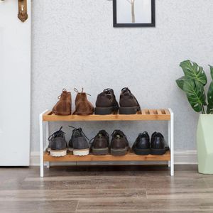 Produktbild für Schuhregal Songmics LBS02H, aus Bambus