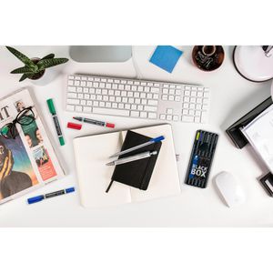Produktbild für Schreibset Staedtler Triplus blackbox, 34 SB6B, 6-teilig