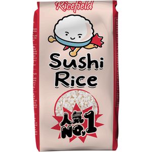 Reis Ricefield Japonica Sushi Reis aus Vietnam