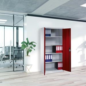 Produktbild für Aktenschrank CP-Möbel Acurado, aus Metall