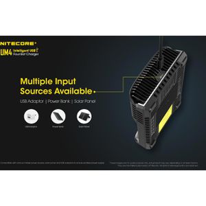 Produktbild für Akku-Ladegerät Nitecore UM4
