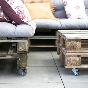 Produktbild für Schwerlastrolle HMF 6720, Lenkrolle mit Bremse