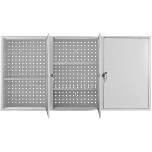 Produktbild für Werkzeugschrank ADB 52597, aus Metall, lichtgrau