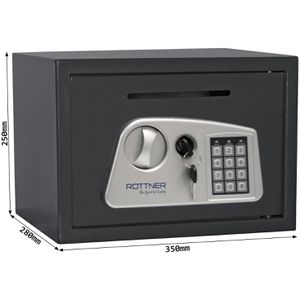 Produktbild für Einwurftresor Rottner Jupiter 3