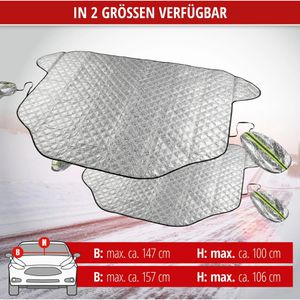Produktbild für Frontscheibenabdeckung Walser 16553, mit Einklemmlaschen