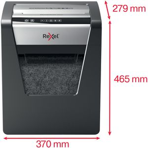 Produktbild für Aktenvernichter Rexel 2104575EU Momentum M510, schwarz
