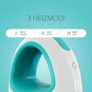 Produktbild für Transferpresse LOKLiK Mini Heat Press, türkis