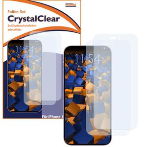 Displayschutzfolie Mumbi CrystalClear 36568