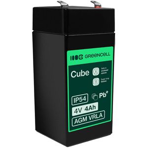 Produktbild für AGM-Batterie Green-Cell VRLA AGM37