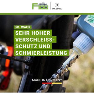 Produktbild für Fahrrad-Kettenöl Dr.Wack 2875, F100 Bio