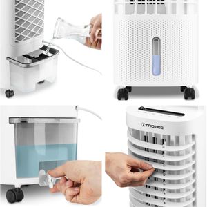 Produktbild für Luftkühler Trotec PAE 11 Aircooler, mit Fernbedienung &amp; Timer