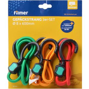 Produktbild für Gepäckspanner Filmer 38010, mit Kunststoffhaken
