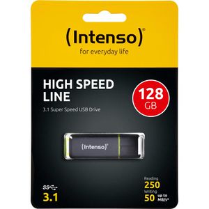 Produktbild für USB-Stick Intenso High Speed Line, 128 GB