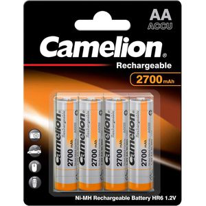 Produktbild für Akku Camelion High Energy, 1,2 V, 2700 mAh