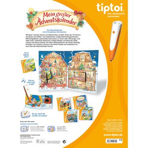 Produktbild für Adventskalender tiptoi 49232, Mein großer Adventskalender