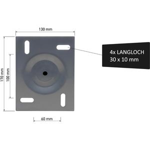Produktbild für Reifen-Wandhalterung GALLUNOPTIMAL