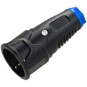 Produktbild für Schutzkontakt-Kupplung Bachmann BM0017343, schwarz